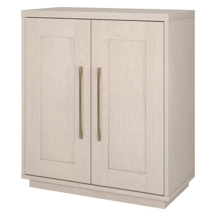 Tillman Accent Cabinet Wade Logan® Color: Alder White