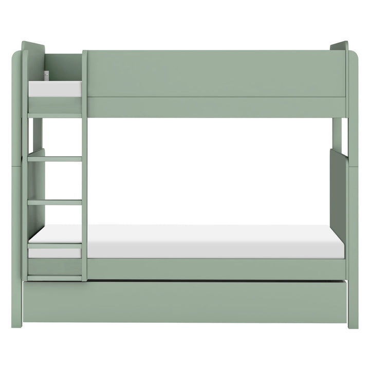 TipToe Twin Bunk Bed babyletto Color: Light Sage