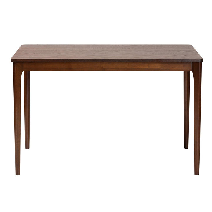 Kylani Dining Table Ebern Designs Color: Walnut Brown