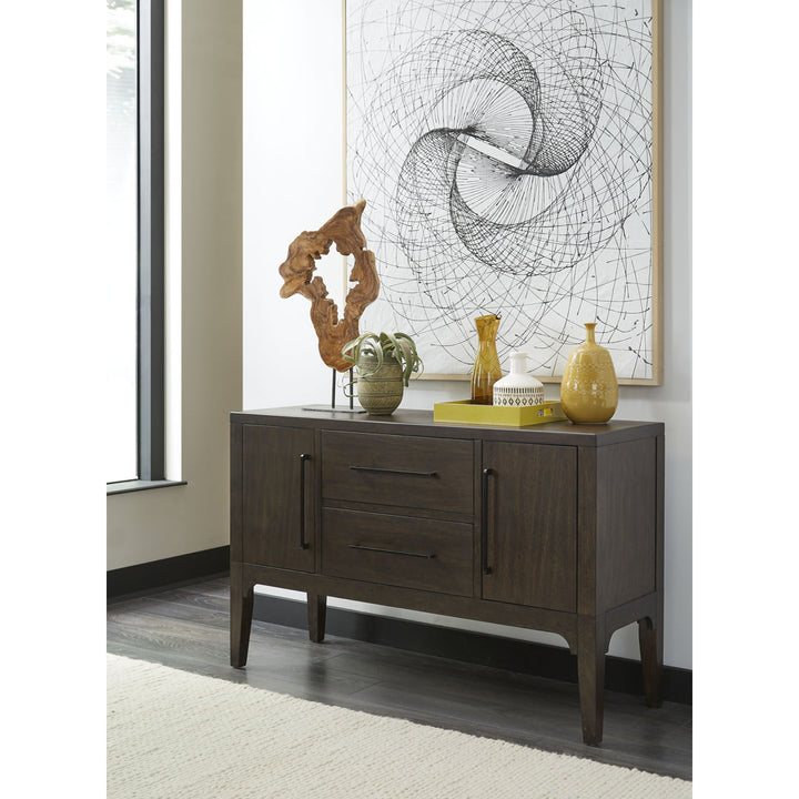 Yursa Sideboard In Brown Horse Red Barrel Studio®