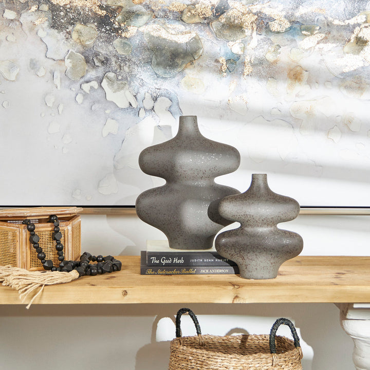 Incy 2 Piece Stoneware Table Vase Set Joss & Main