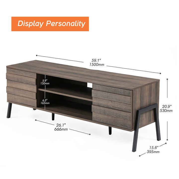 Halverson TV Stand for TVs up to 65" 17 Stories