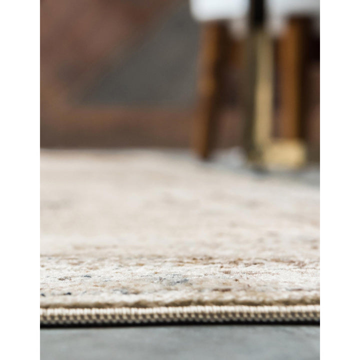 Arlindo Oriental Beige/Brown/Gray/Blue Area Rug Lark Manor™ Rug Size: Runner 2' x 8'