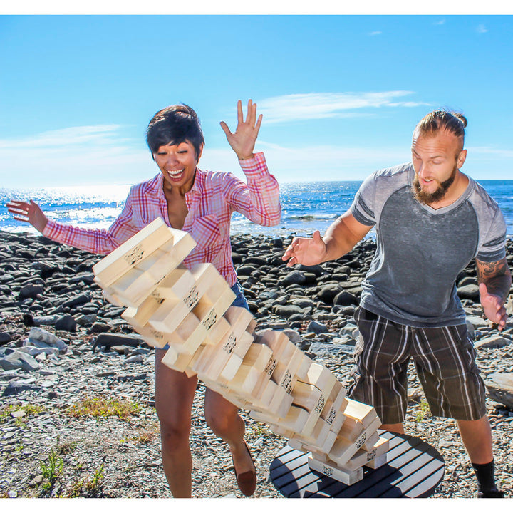 Jenga® Giant™ JS7™ Hardwood Game Jenga