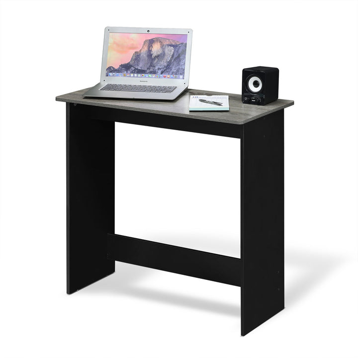 Inaayah Desk Ebern Designs Color: French Oak Gray