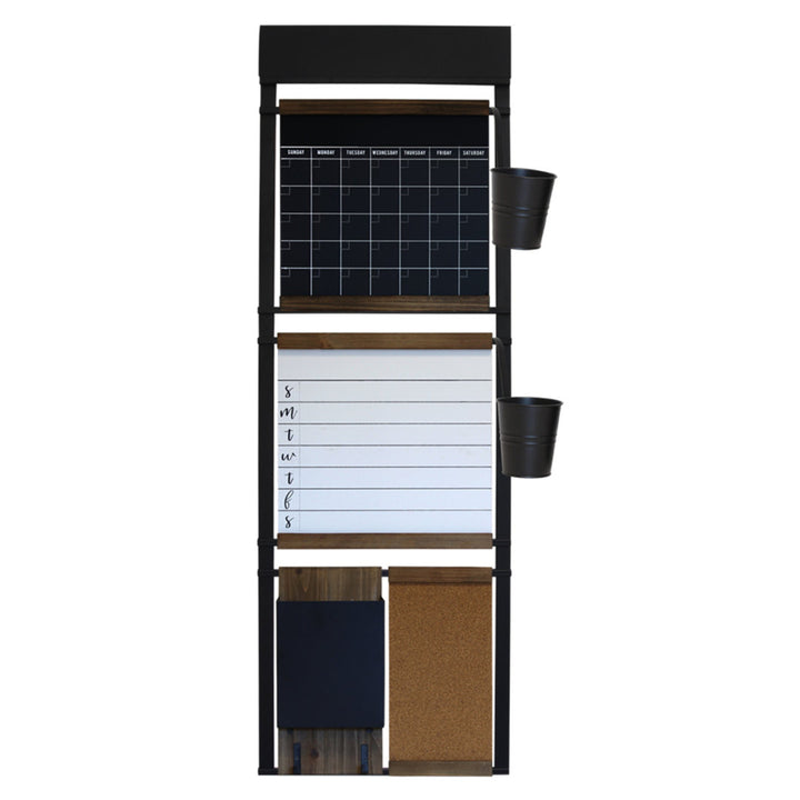 Metal Wall Organizer Stratton Home Decor