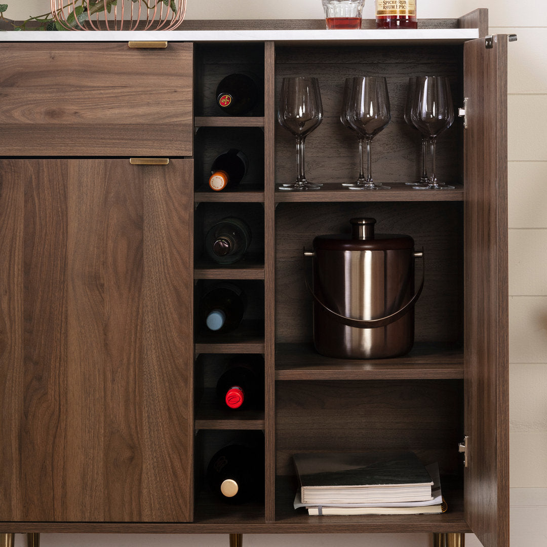 Hype Buffet With Wine Storage South Shore