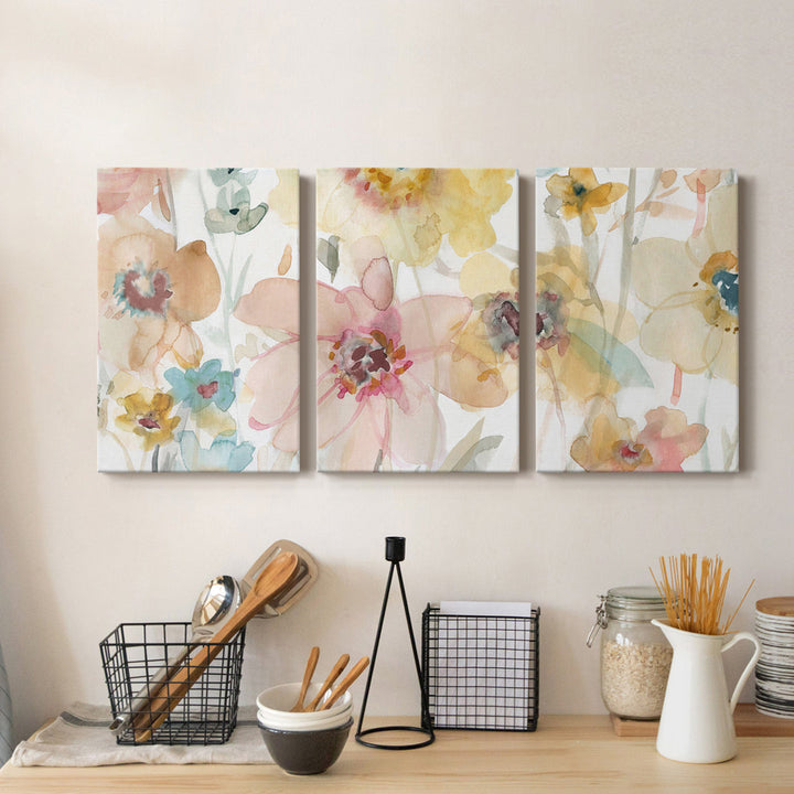 Soft Spring II- Premium Gallery Wrapped Canvas - Ready To Hang Red Barrel Studio® Size: 27" H x 54" W x 1" D