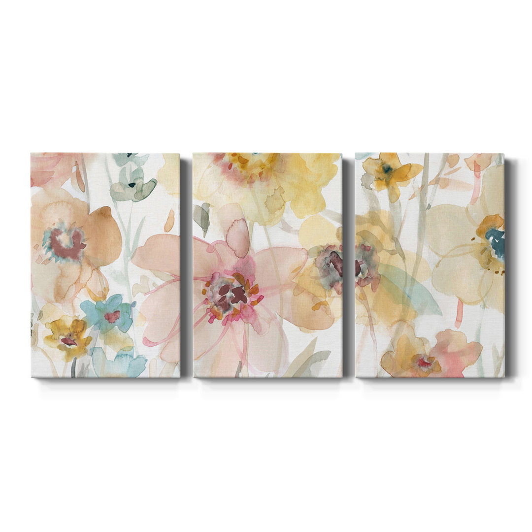 Soft Spring II- Premium Gallery Wrapped Canvas - Ready To Hang Red Barrel Studio® Size: 27" H x 54" W x 1" D