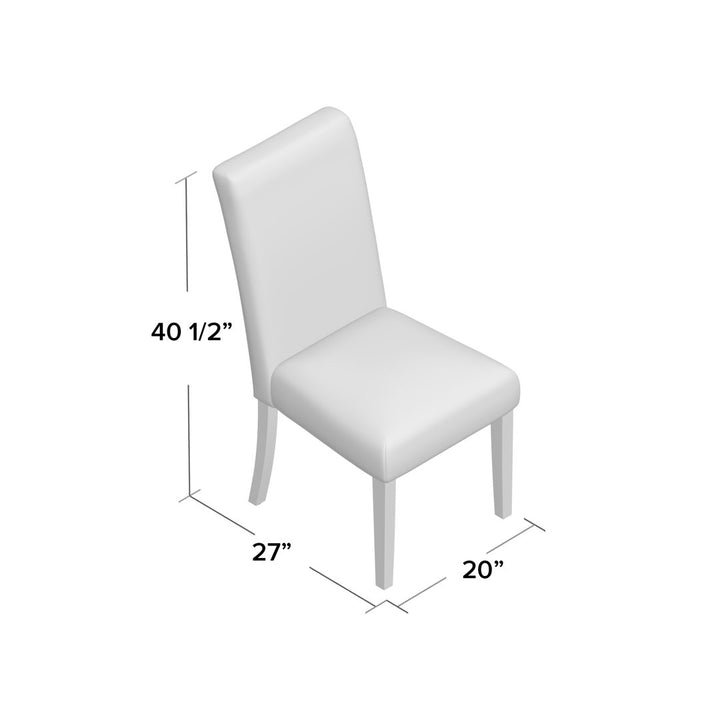 Burbury Upholstered Dining Chair (Set of 2) Birch Lane™