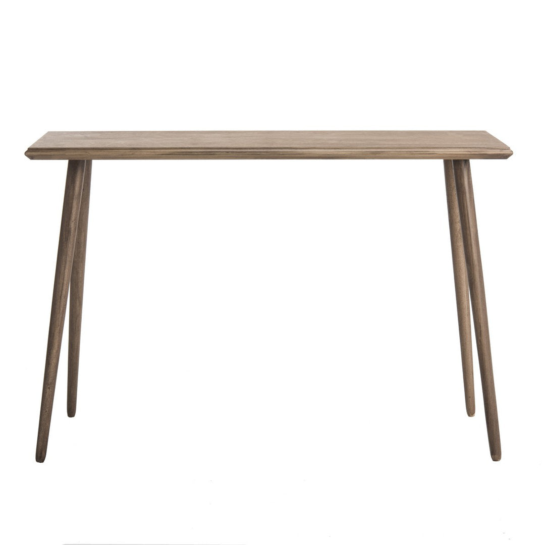 Brycn 47.3" Console Table Latitude Run® Color: Light Brown