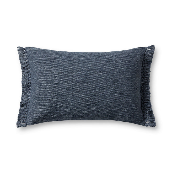 Magnolia Home by Joanna Gaines x Loloi Jett Throw Pillow Magnolia Home by Joanna Gaines x Loloi Color: Navy