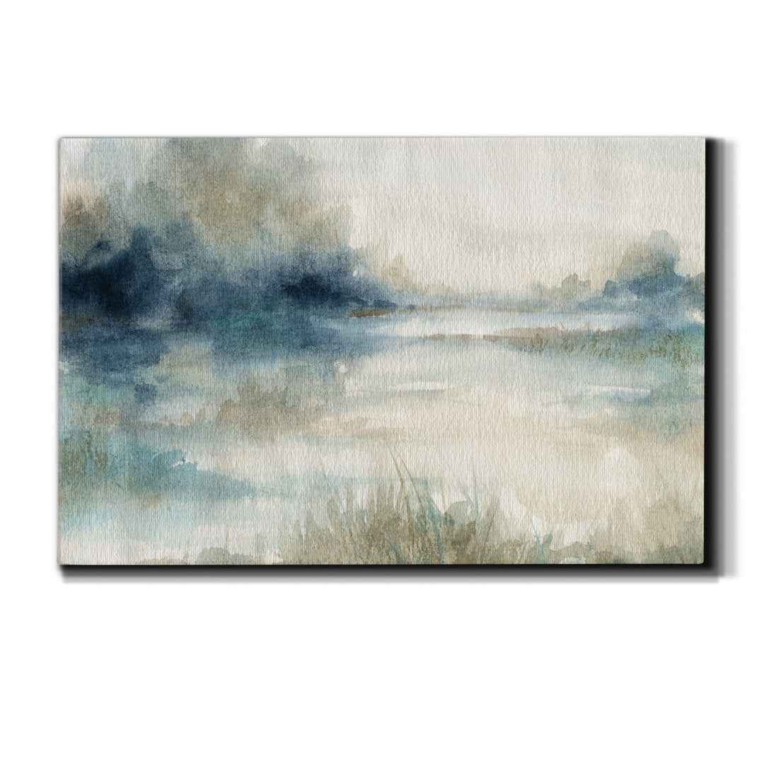 Still Evening Waters II - Wrapped Canvas Print Wade Logan® Size: 40" H x 60" W x 1" D