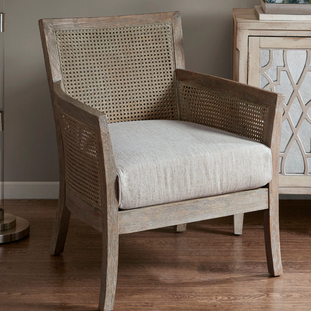 Avia Cane Back and Sides Armchair Sand & Stable™