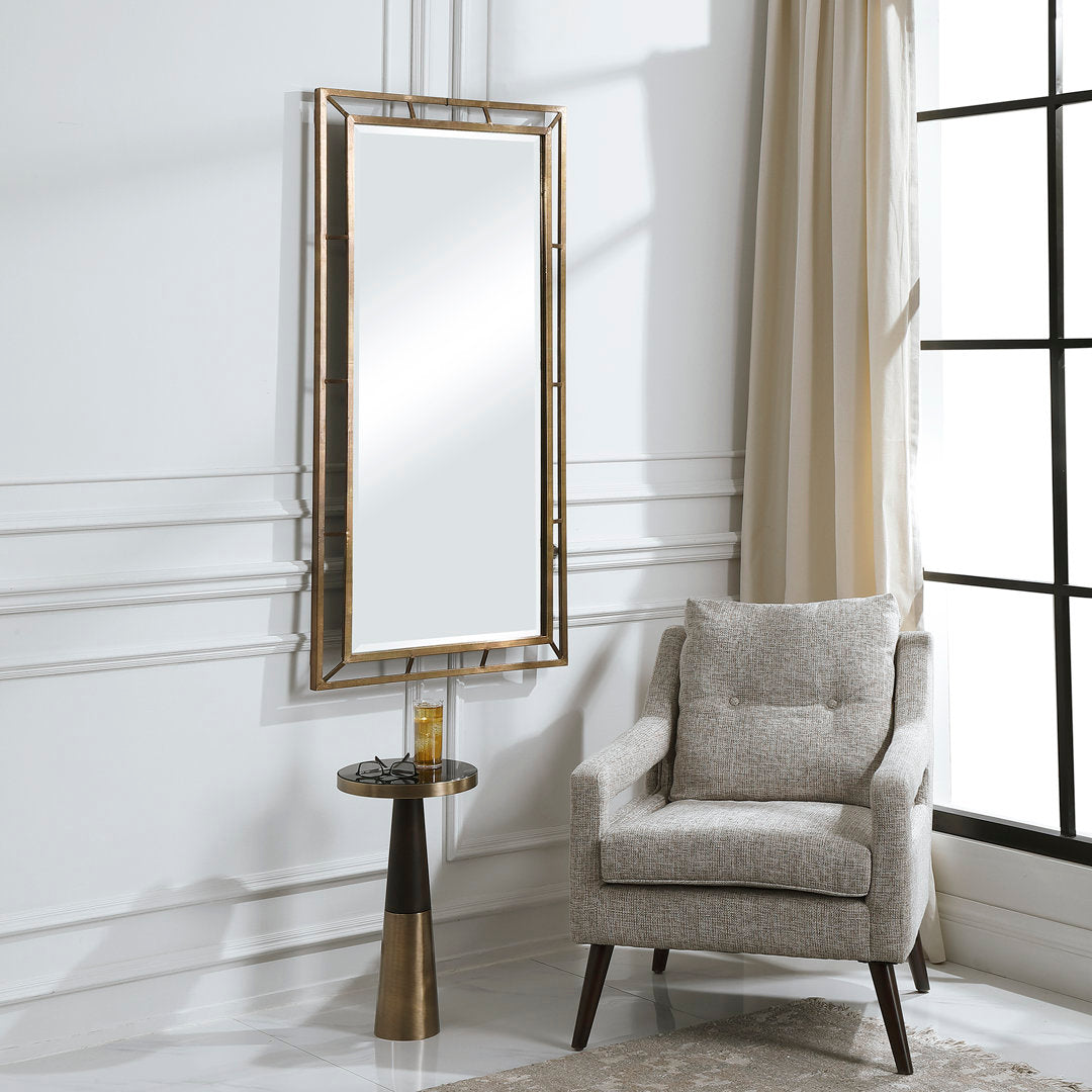 Eulalie Industrial Full Length Mirror Joss & Main