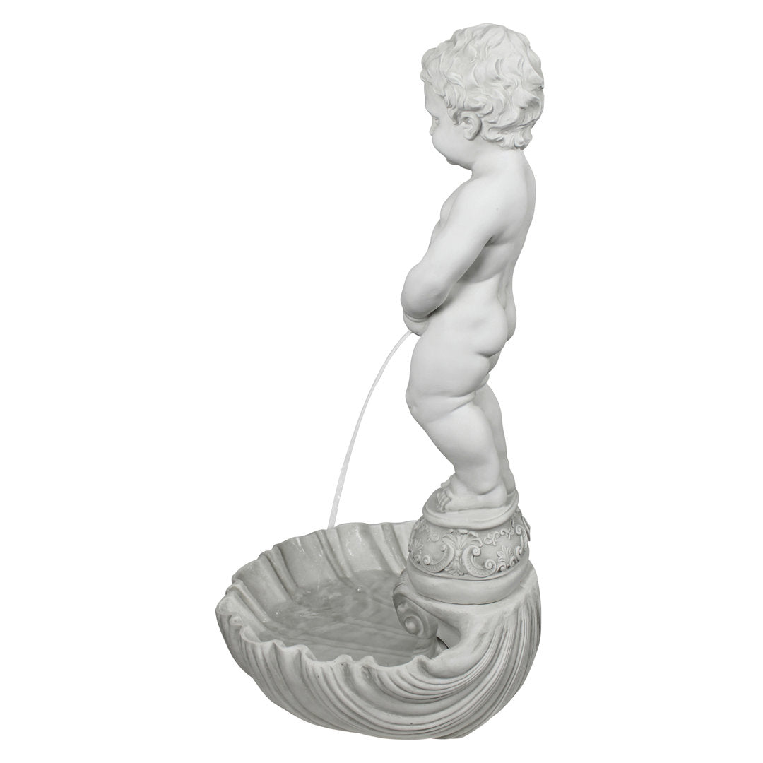Mannequin Pis Sculptural Fountain Astoria Grand