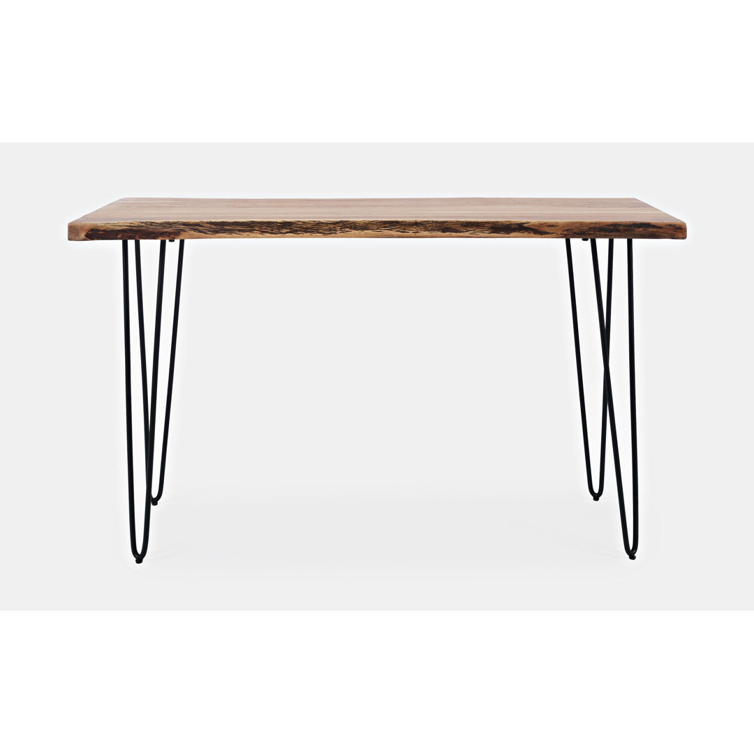Camak 50'' Console Table The Twillery Co.® Table Top Color: Natural