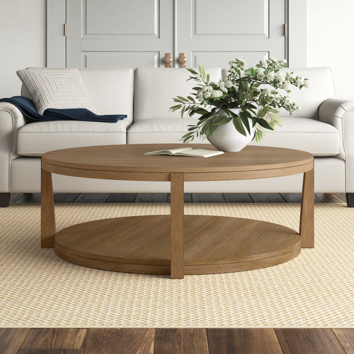 Cherine Round Cocktail Table Birch Lane™