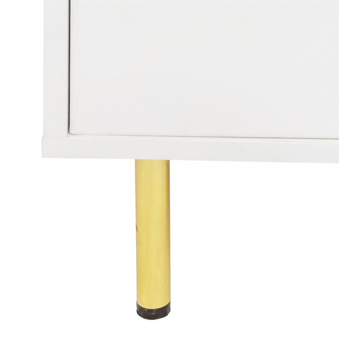 Zhao Solid + Manufactured Wood Armoire Mercer41