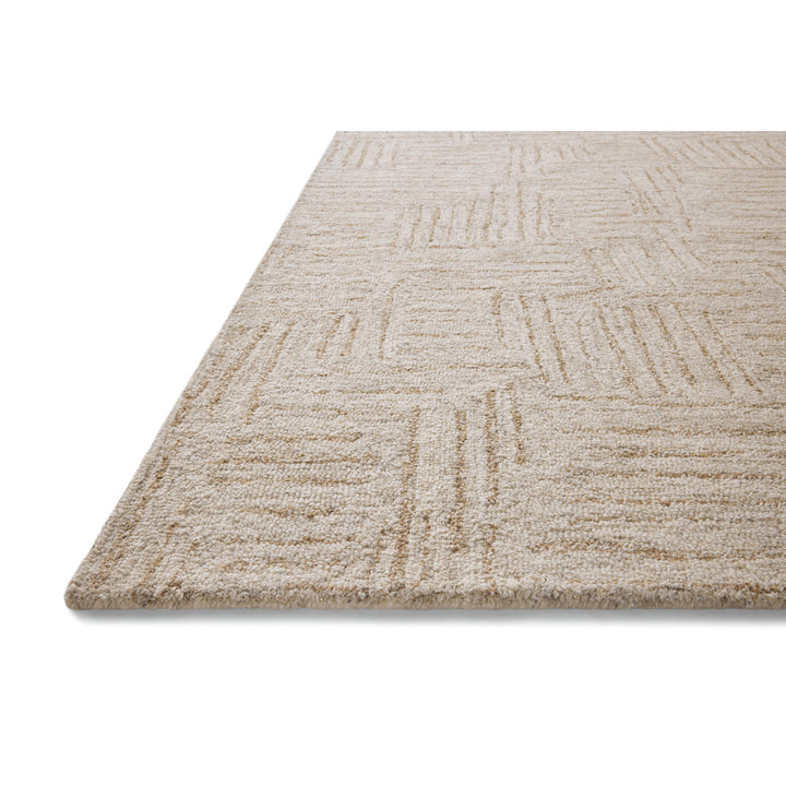 Chris Loves Julia x Loloi Polly Smoke / Sand Area Rug Chris Loves Julia x Loloi Rug Size: Runner 2' x 5'