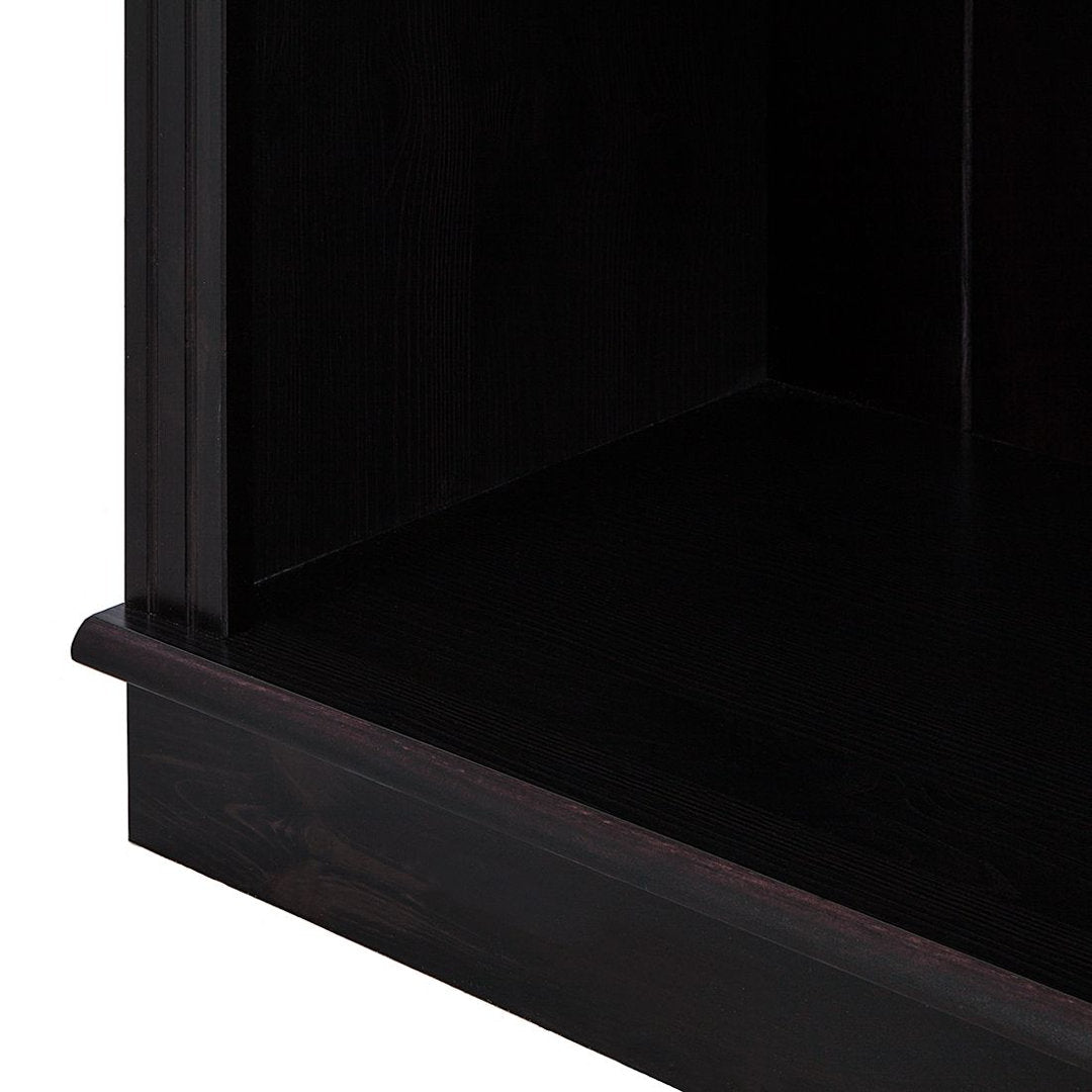 Ainsley 87" H 6 Shelf Bookcase Notio Color: Havana Configuration: Premium