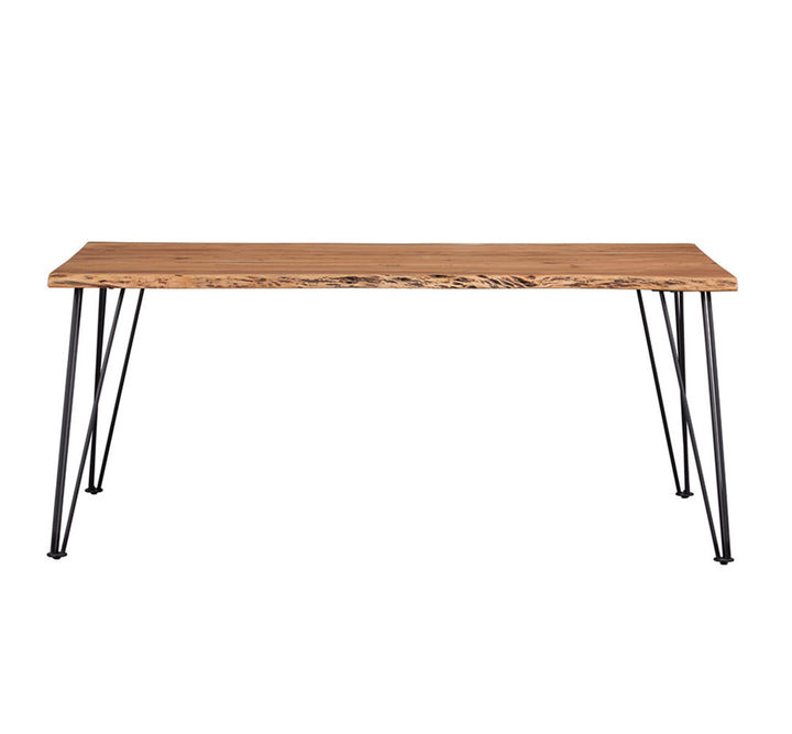 Donny Solid Wood Dining Table Ivy Bronx