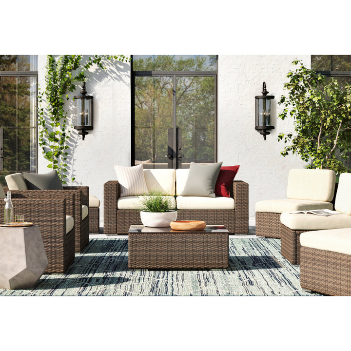 Square Pillow Cover & Insert (Set of 2) Blazing Needles Color: Gray
