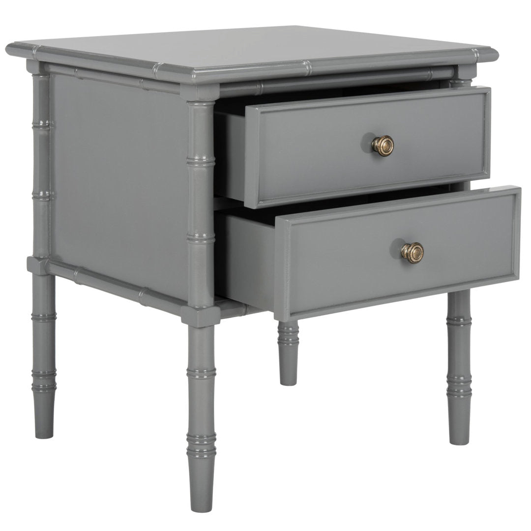 Monserrat 2 - Drawer Nightstand Willa Arlo™ Interiors Color: Gray