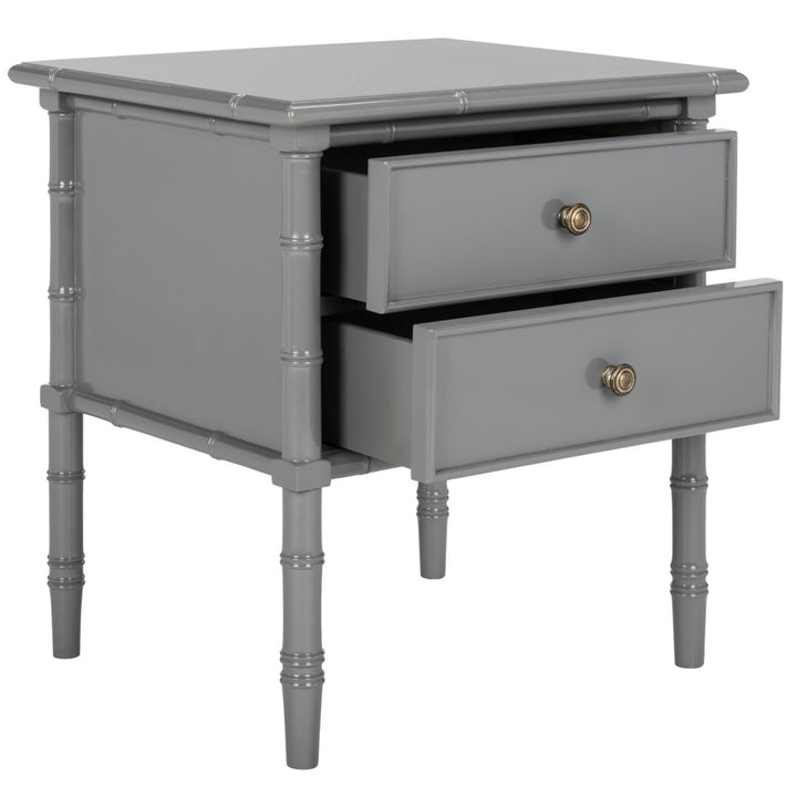 Monserrat 2 - Drawer Nightstand Willa Arlo™ Interiors Color: Gray