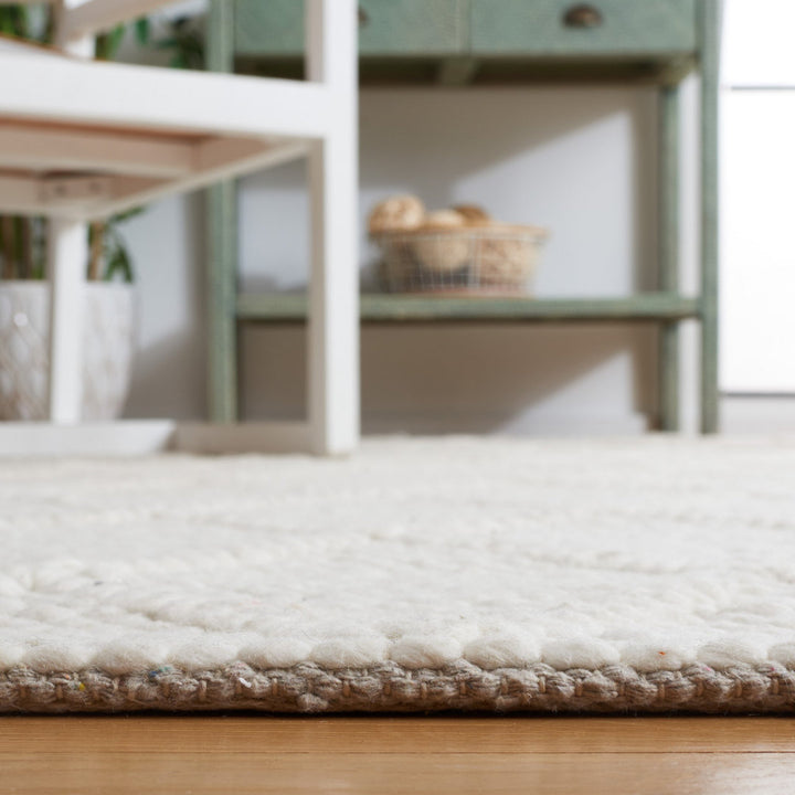 Krizal Hand Woven 70% Wool And 30% Viscose Geometric Rug Union Rustic Rug Size: Runner 2'3" x 14'