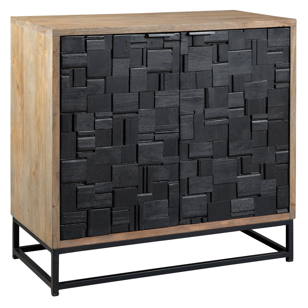 Maisara Iron 2 - Door Accent Cabinet Joss & Main