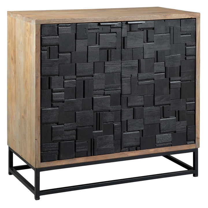 Maisara Iron 2 - Door Accent Cabinet Joss & Main