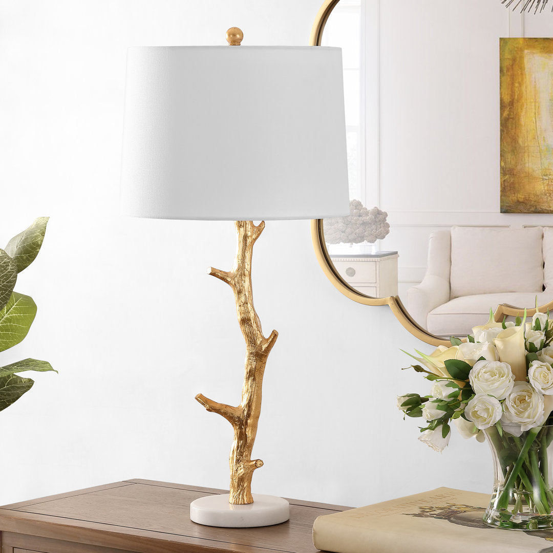 Aderdour 29.5" Gold Leaf Table Lamp Mercer41