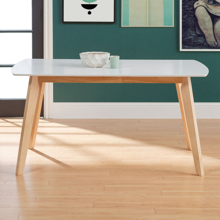 Berlanga Two-Tone Dining Table Wade Logan®