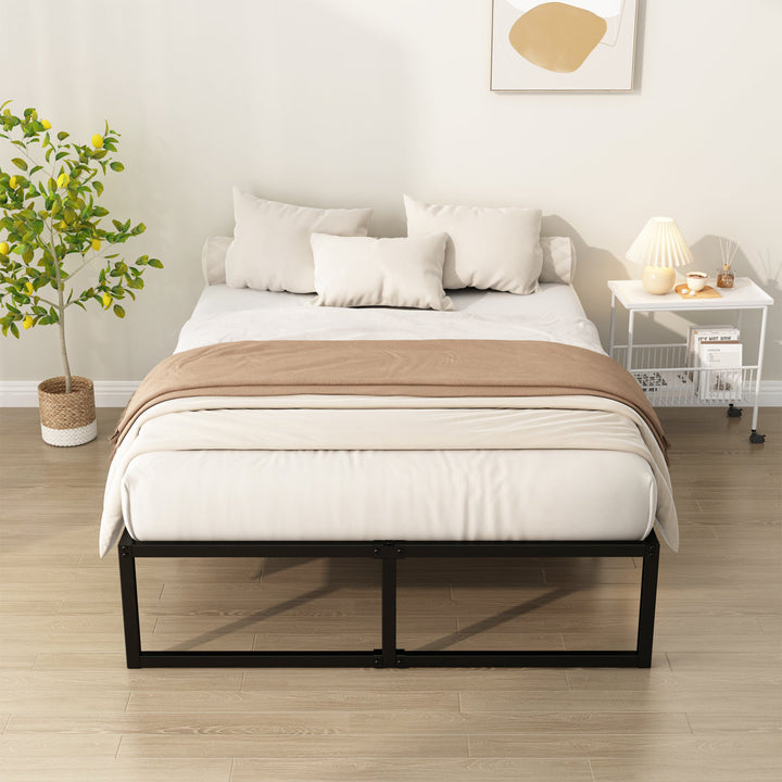 16'' Bed Frame Ebern Designs Size: Queen