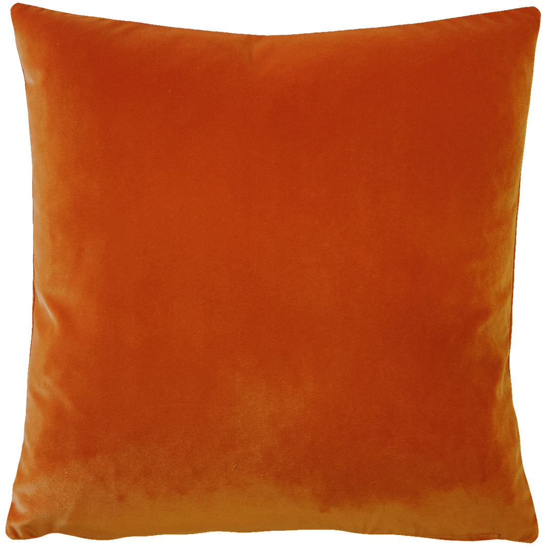 Castello Throw Pillow Pillow Decor Color: Sedona Orange Size: 17" x 17"