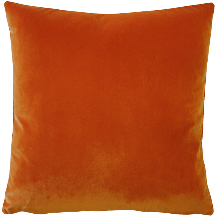 Castello Throw Pillow Pillow Decor Color: Sedona Orange Size: 17" x 17"