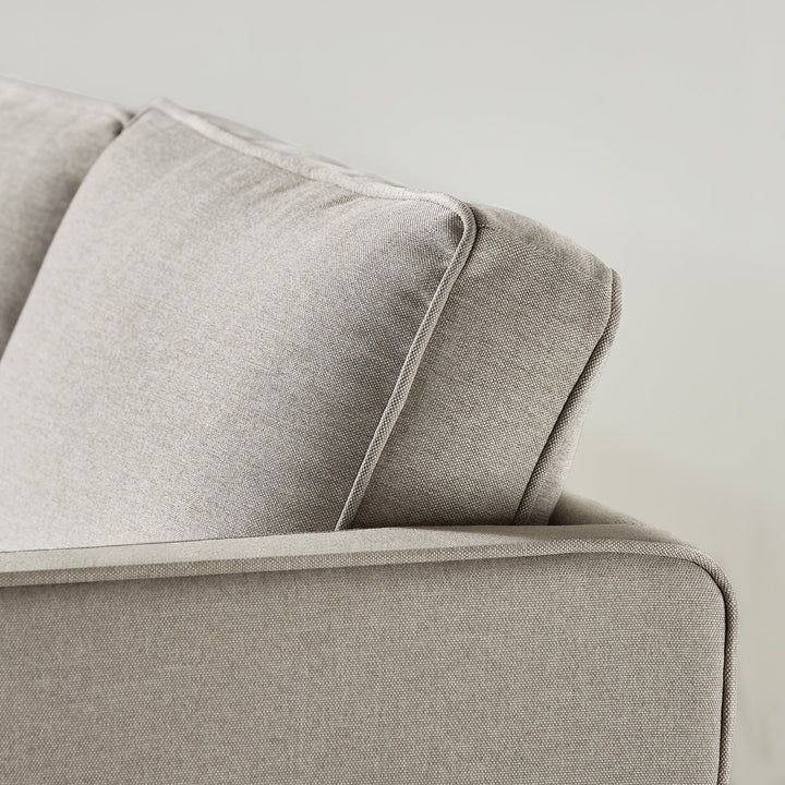 52.4" Square Arm Loveseat Mellow