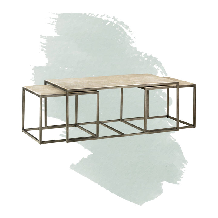 Kressley Frame 3 Piece Nesting Table Set Greyleigh™