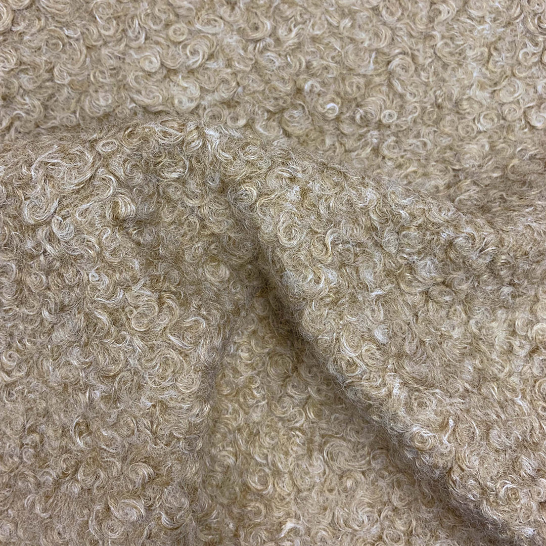 Hanson Upholstered Standard Bed Joss & Main Color: Dolly Toast Size: Queen
