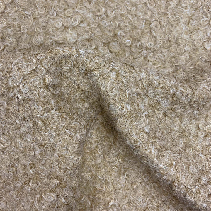 Hanson Upholstered Standard Bed Joss & Main Color: Dolly Toast Size: Queen