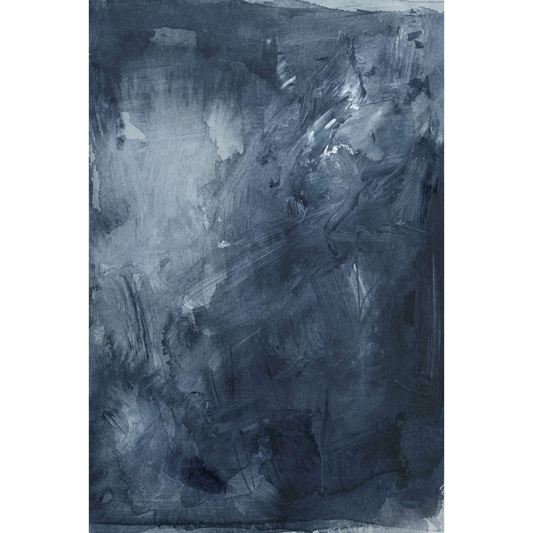 In Too Deep I by Victoria Barnes - Wrapped Canvas Print Orren Ellis Size: 12" H x 8" W x 1.25" D