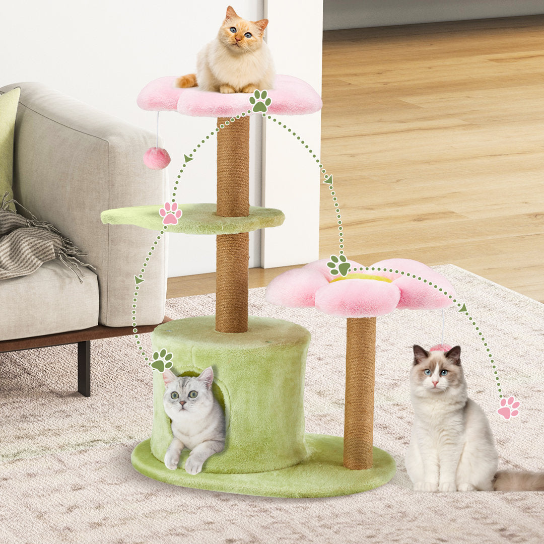 38" Damontae Cat Tree Tucker Murphy Pet™