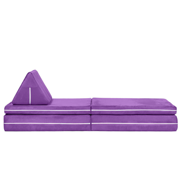 Marrero  Zipline Playscape - Imaginative Furniture Playset for Creative Kids Isabelle & Max™ Color: Grape