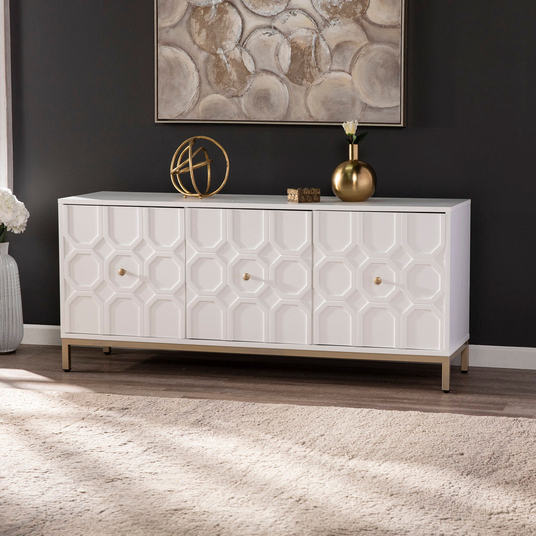 63.5" Wide Buffet Table Everly Quinn