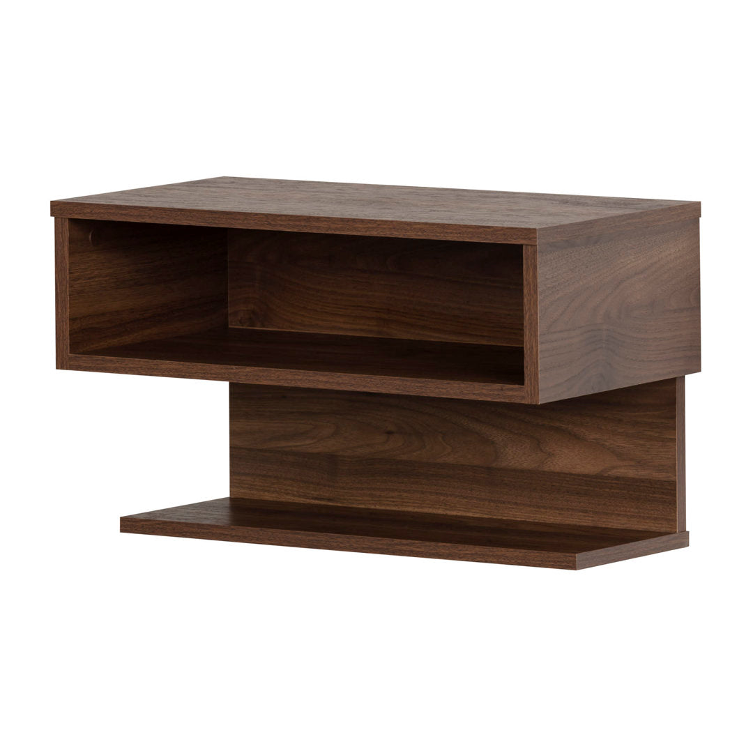 Sazena Nightstand South Shore Color: Natural Walnut