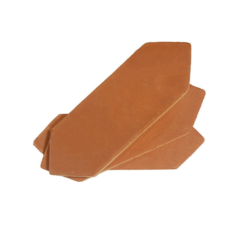 4" x 12" Terra Cotta Wall & Floor Tile Moroccan Mosaic