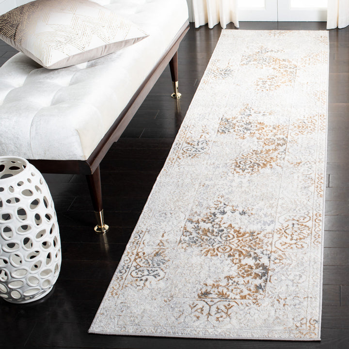 Calhoune Performance Oriental Rug Charlton Home® Rug Size: Runner 2'2" x 9'