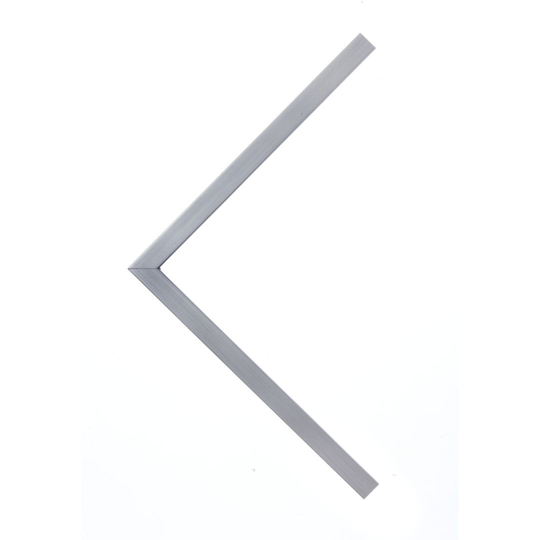 Green and Gray I by Victoria Barnes - Wrapped Canvas Painting Orren Ellis Size: 30" H x 20" W   Format: Silver Single Picture Framed, Mat Included: No