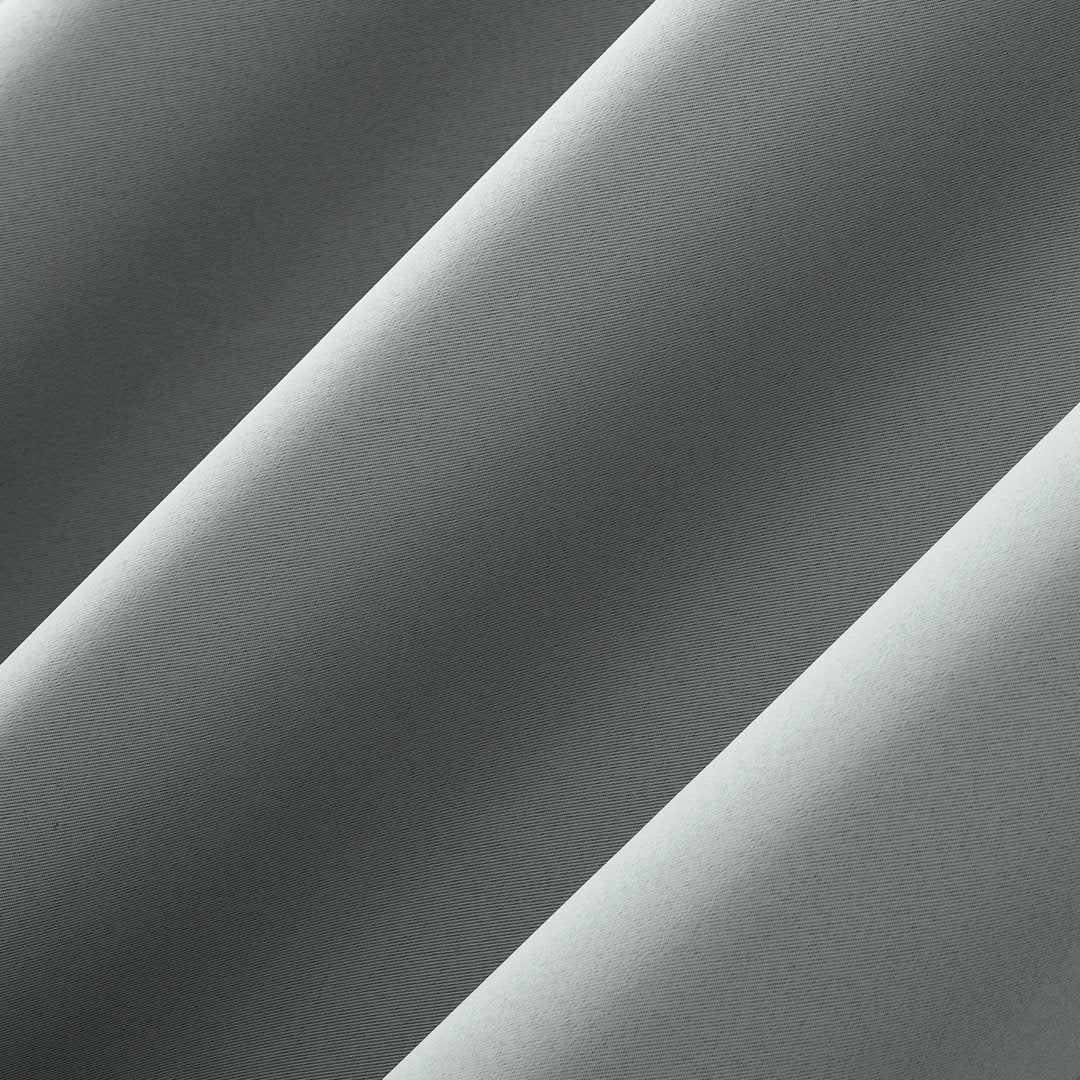Wayfair Basics Blackout Grommet Curtain Panel Wayfair Basics® Curtain Color: Silver Gray Size per Panel: 40" W x 84" L